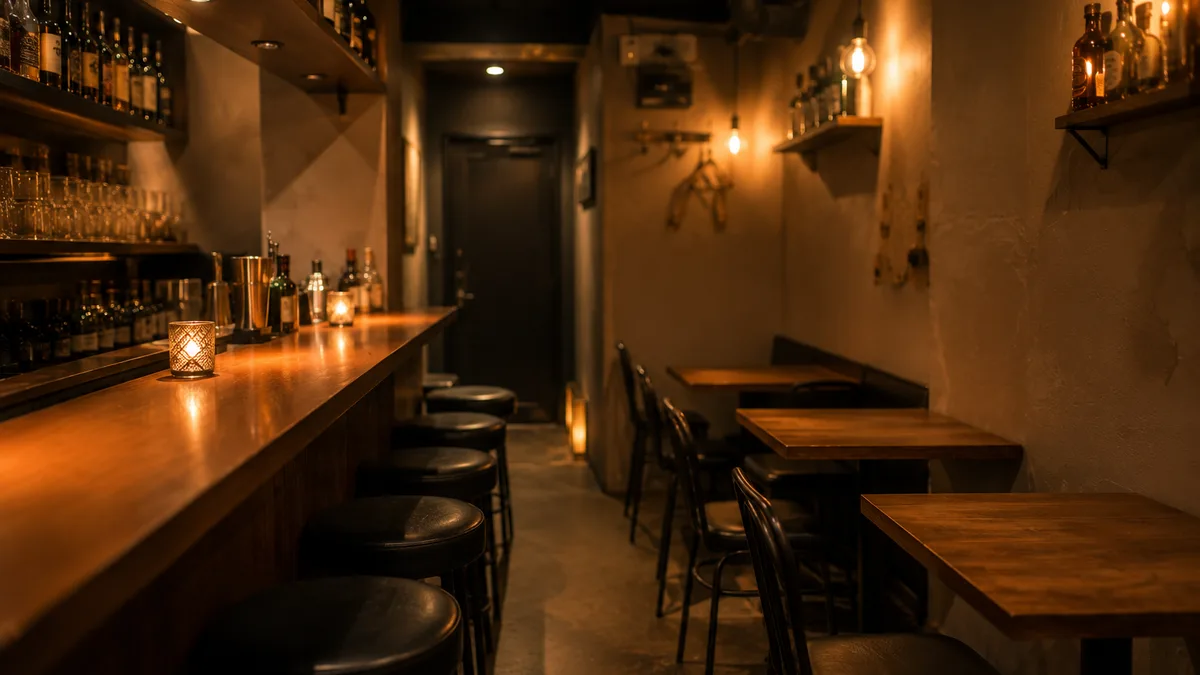 便當店(300店)環境示意,小坪數簡約座位空間